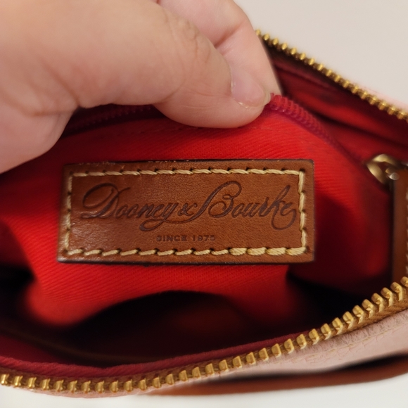 Dooney & Bourke Pebbled Ginger Pouchette - Picture 13 of 16